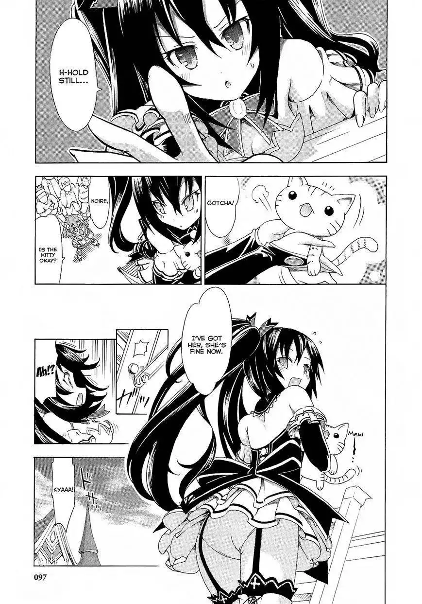 Chou Jigen Game Neptune - Megami Tsuushin Chapter 6 3